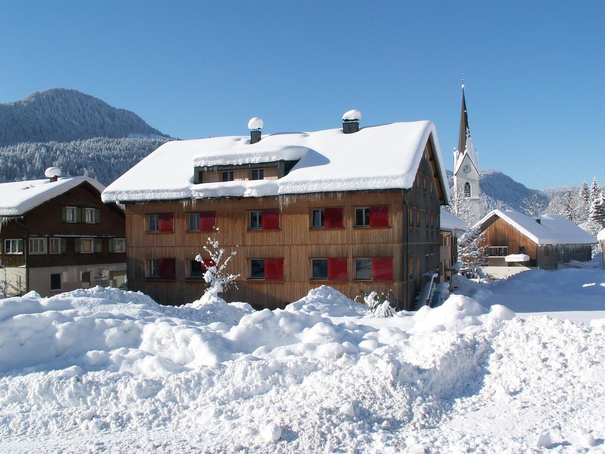 Gasthof Taube Bizau Exterior photo